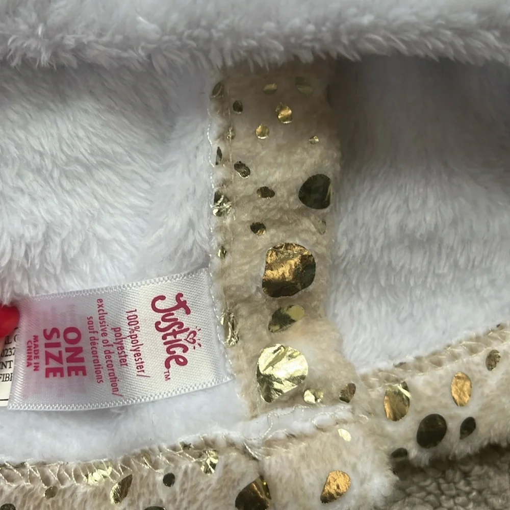 Justice Deer Spa Towel Wrap, One Size
